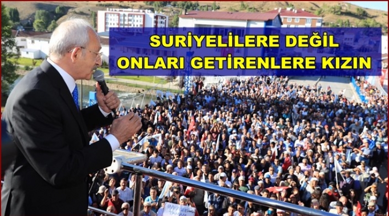 Yeni siyaset anlayışımızın &ouml;z&uuml;; kul hakkı yememektir!