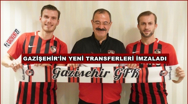 Yeni transferler imzayı attı