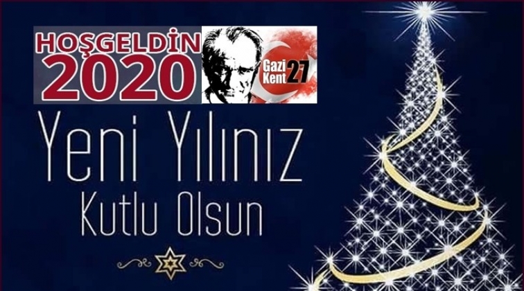 Yeni yılınız kutlu olsun...