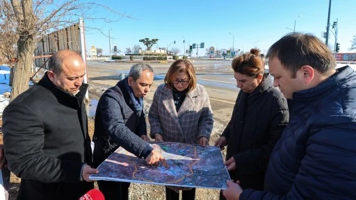 Yeni yol ulaşım s&uuml;resini 6 dakikaya indirecek...