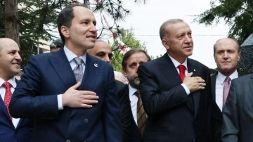 Yeniden Refah: Biz olmasaydık Erdoğan bugün cumhurbaşkanı değildi