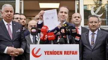 Yeniden Refah Partisi ile AKP b&ouml;yle anlaştı, işte o maddeler...