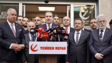 Yeniden Refah Partisi'nde 'Cumhur İttifakı' istifaları