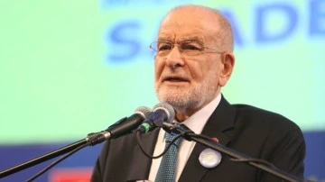 Yeniden se&ccedil;ilen Karamollaoğlu'ndan 'Laiklik' mesajı