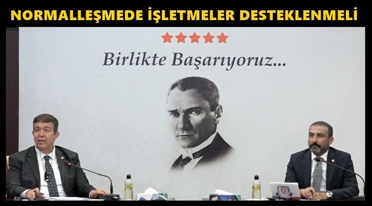 Yeniden yapılandırma mecliste...