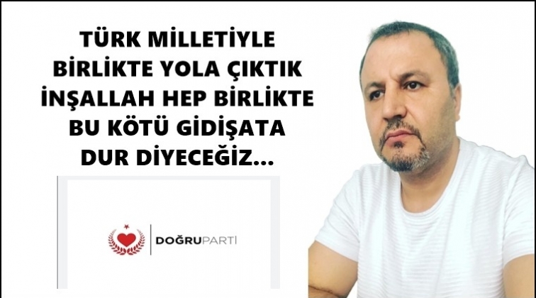 Yeniekinci: Bu k&ouml;t&uuml; gidişata dur diyeceğiz