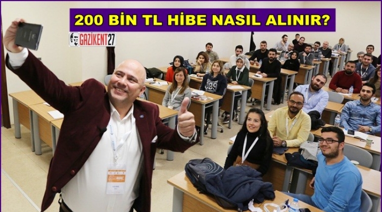 Yenilikçi iş fikirlerine 200 bin TL hibe