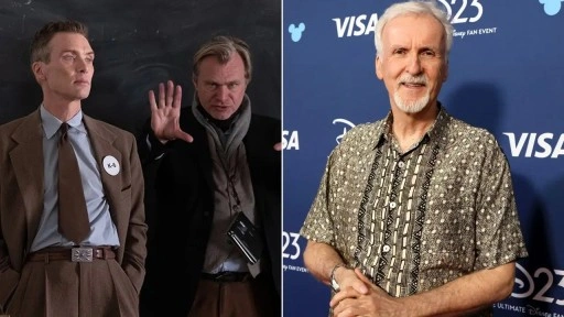 Yerden yere vurdu: James Cameron’dan Oppenheimer eleştirisi