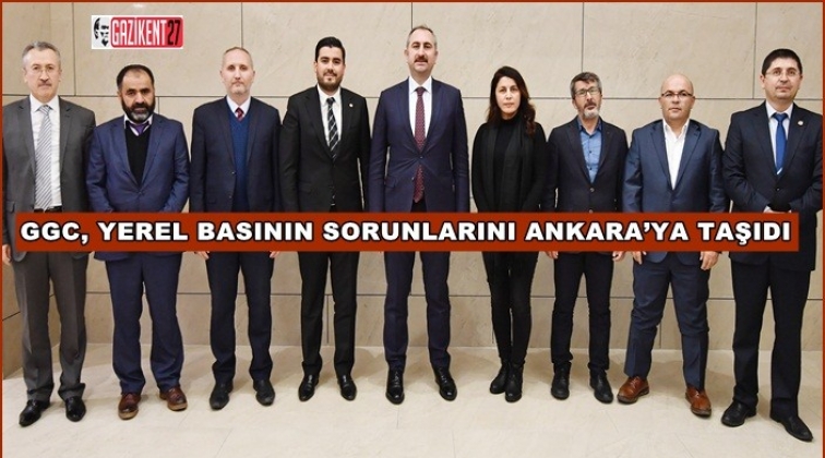 Yerel basının sorunlarını rapor halinde sundular