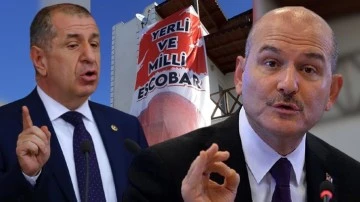 &lsquo;Yerli ve Milli Escobar&rsquo; pankartındaki &lsquo;kafa&rsquo; su&ccedil; sayıldı!