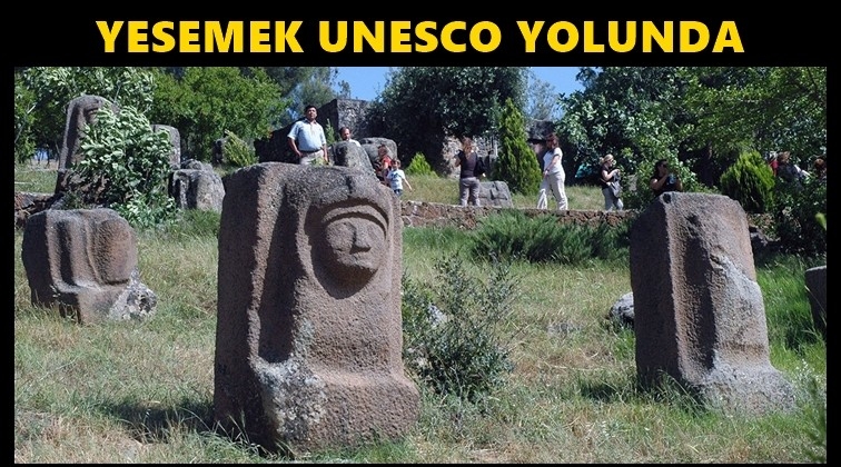 Yesemek, Unesco yolunda...