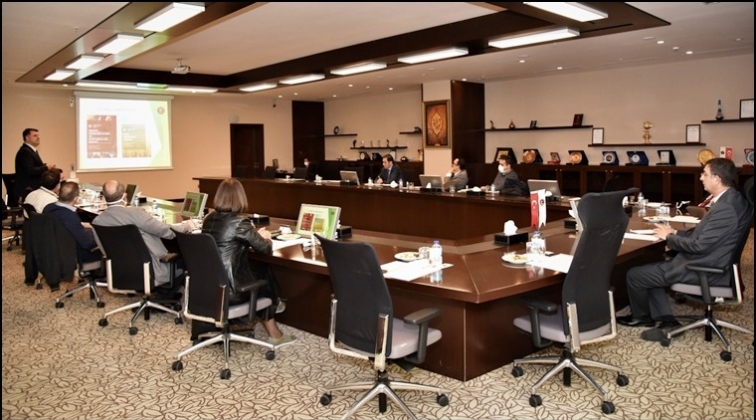 Yeşil Mutabakat &Ccedil;alışma Grubu ilk toplantısını yaptı