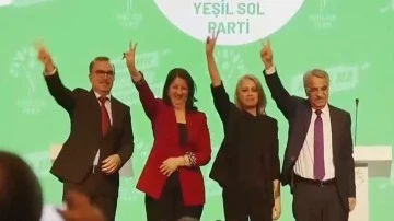 Yeşil Sol Parti seçim bildirgesini açıkladı
