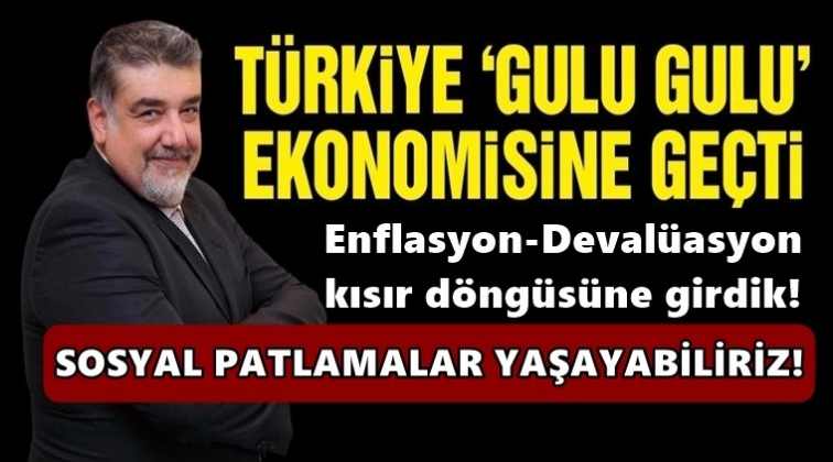 Yeşilada: &ldquo;gulu gulu&rdquo; ekonomisi ile y&ouml;netiliyor...