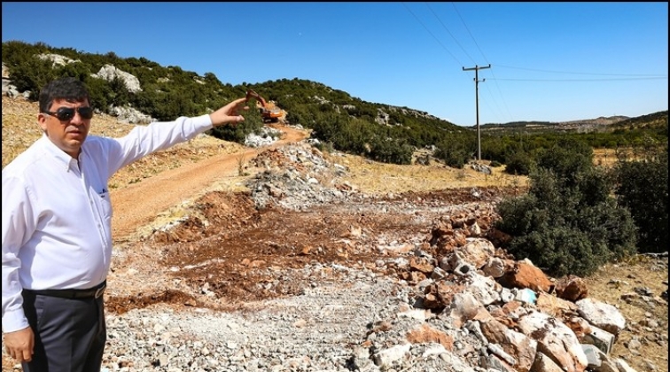 Yeşilce Mahallesi&rsquo;nin arazi yolları a&ccedil;ılıyor