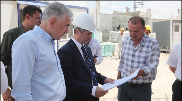 Yeşilvadi'ye yeni polis merkezi