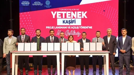 Yetenek Kaşifi Projesi ile çocukların becerileri açığa çıkacak