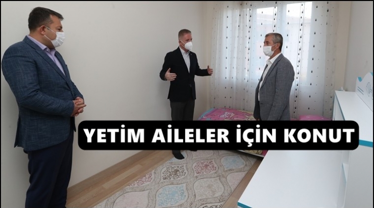 Yetim ailelerin y&uuml;z&uuml; g&uuml;lecek...