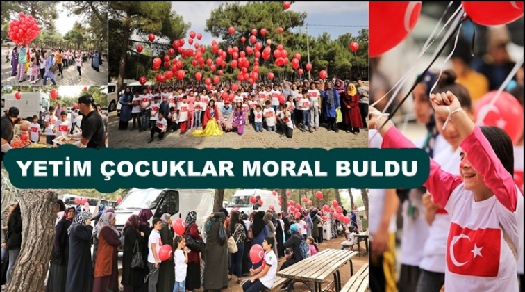 Yetim &ccedil;ocuklar keyifli bir g&uuml;n yaşadı