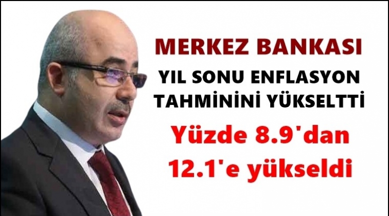 Yıl sonu enflasyon tahmini&nbsp;değişti...