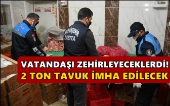 Yılbaşı gecesi vatandaşı zehirleyeceklerdi!