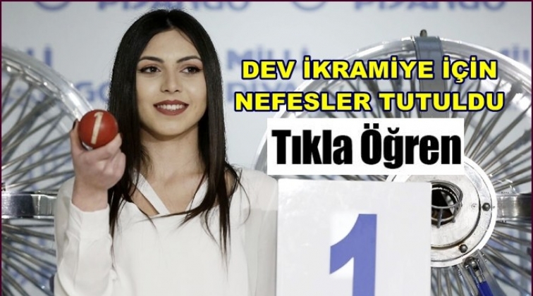 Yılbaşı &ouml;zel &ccedil;ekiliş sonu&ccedil;ları a&ccedil;ıklanıyor!