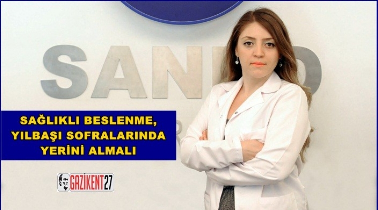 Yılbaşı sofraları nasıl olmalı?