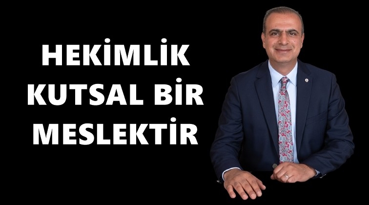 Yıldırım, 14 Mart Tıp Bayramı'nı kutladı