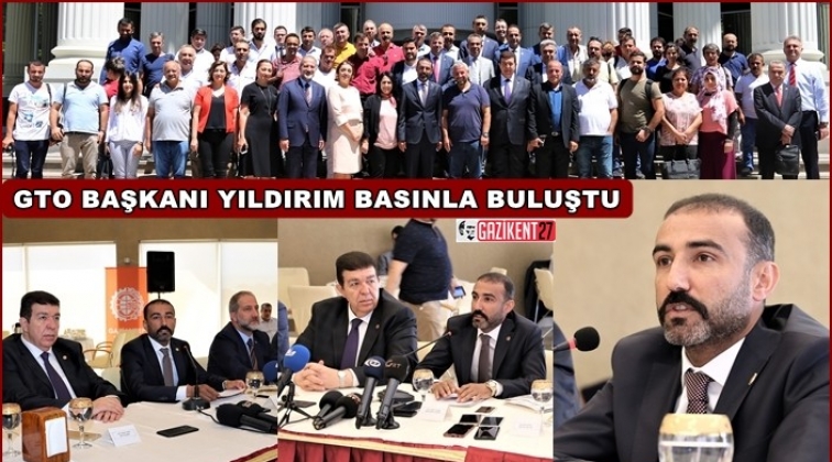 Yıldırım, 4 aylık icraatlarını basınla paylaştı