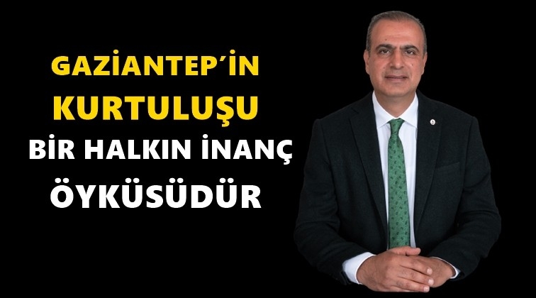 Yıldırım: Bir halkın inan&ccedil; &ouml;yk&uuml;s&uuml;