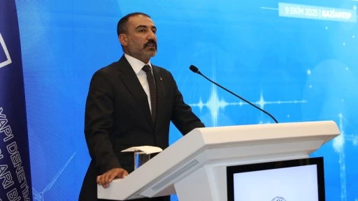 Yıldırım: Etkin yapı denetimi bir tercih değil hayati zorunluluk