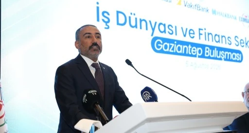 Yıldırım: Gaziantep'e sağlanan finansman, T&uuml;rkiye'nin rekabet g&uuml;c&uuml;ne yapılan yatırımdır.