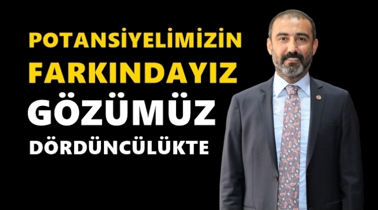 Yıldırım: G&ouml;z&uuml;m&uuml;z d&ouml;rd&uuml;nc&uuml;l&uuml;kte...