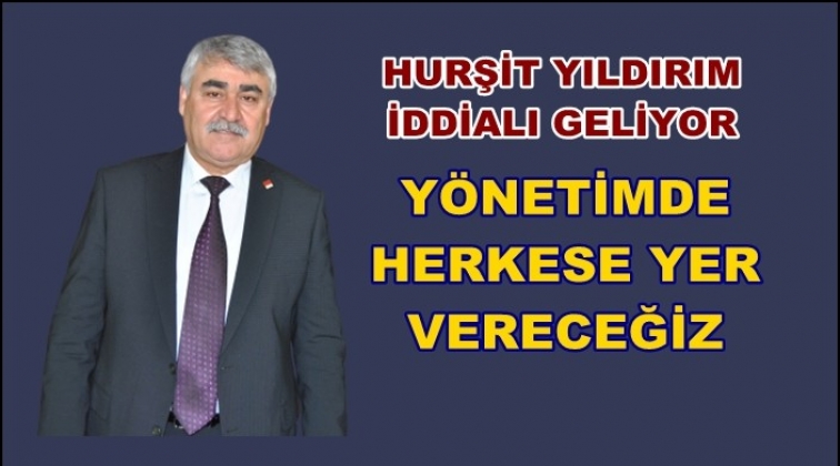 Yıldırım, iddialı geliyor&hellip;