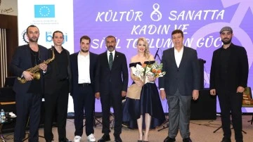 Yıldırım: Kadının kendi varlığı başlı başına bir sanat eseri