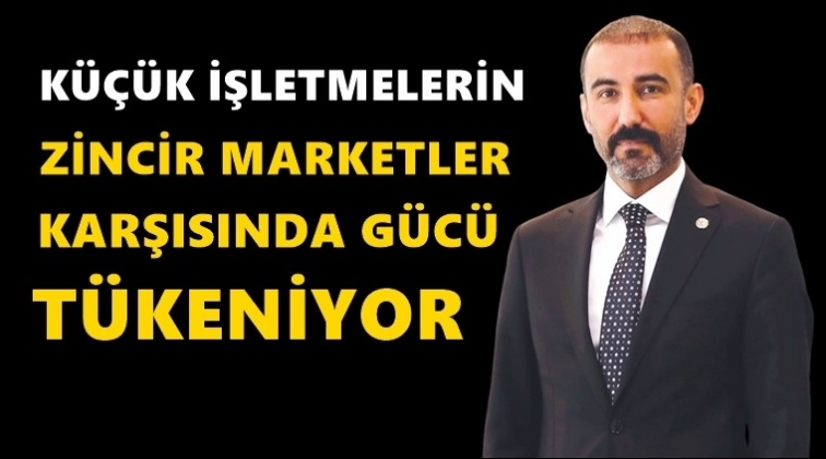 Yıldırım: K&uuml;&ccedil;&uuml;k işletmelerin g&uuml;c&uuml; t&uuml;keniyor