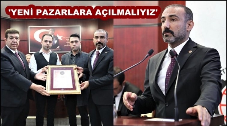 Yıldırım: Yeni pazarlara açılmalıyız