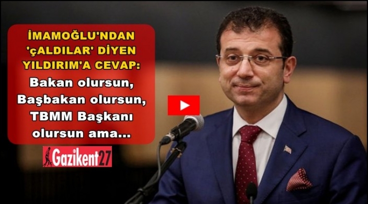 Yıldırım&rsquo;a &lsquo;&ccedil;aldılar&rsquo; tepkisi