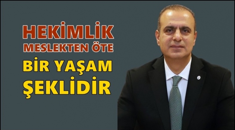 Yıldırım'dan, 14 Mart Tıp Bayramı mesajı