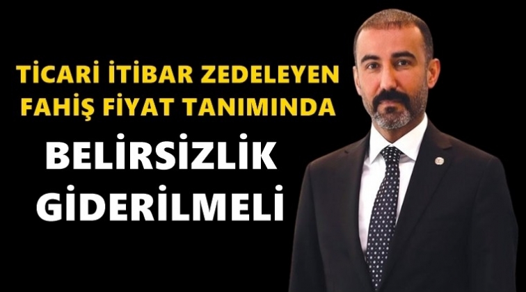 Yıldırım'dan 'Fahiş fiyat' &ccedil;ıkışı...