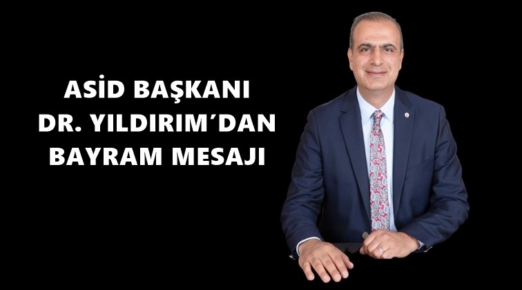 Yıldırım'dan Kurban Bayramı mesajı