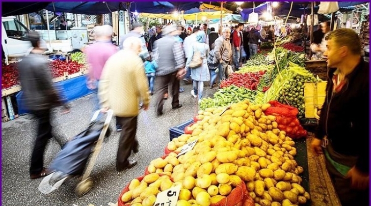 Yıllık enflasyon yüzde 13’e dayandı