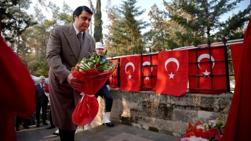 Yılmaz: 25 Aralık, Gaziantep&rsquo;in kaderine boyun eğmediği g&uuml;nd&uuml;r