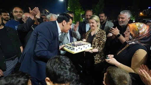 Yılmaz’a doğum günü sürprizi