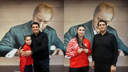 Yılmaz, Avrupa rekortmenini ağırladı