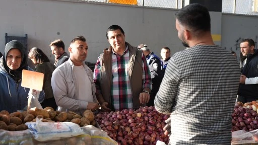 Yılmaz, Beykent Mahallesi’ni ziyaret etti