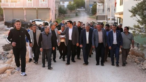 Yılmaz, Beylerbeyi Mahallesi sakinleriyle bir araya geldi