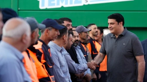 Yılmaz'dan, 1 Mayıs Emek ve Dayanışma G&uuml;n&uuml; mesajı