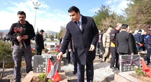 Yılmaz'dan 6 Şubat mesajı 