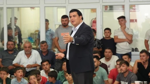 Yılmaz'dan Bağbaşı Mahallesi’ne ziyaret